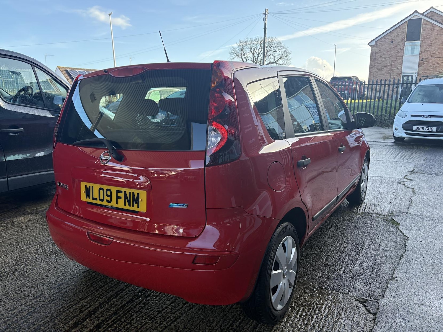 Used Nissan Note 2009 for sale - 77228526: Photo 10