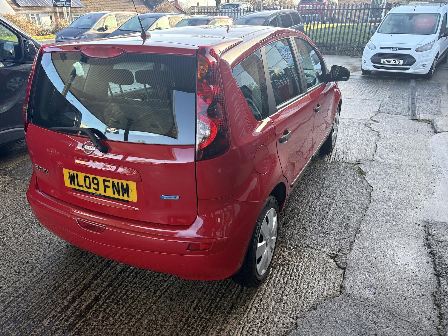 Used Nissan Note 2009 for sale - 77228526: Photo 11