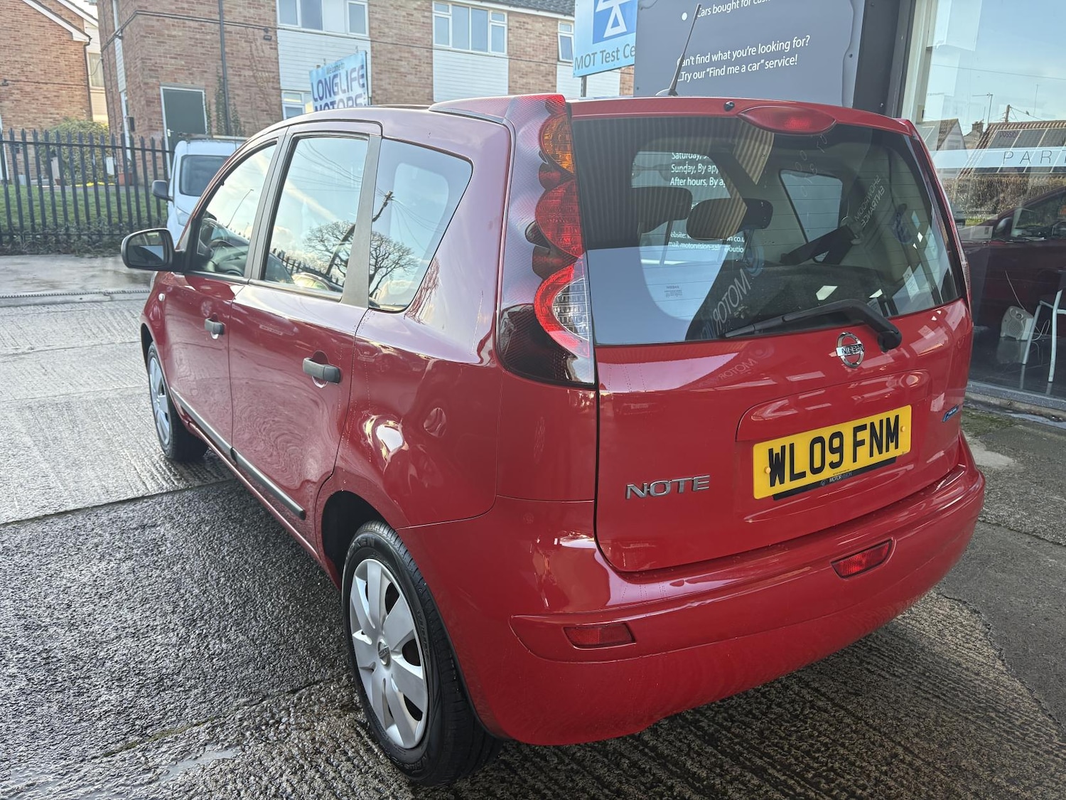 Used Nissan Note 2009 for sale - 77228526: Photo 12