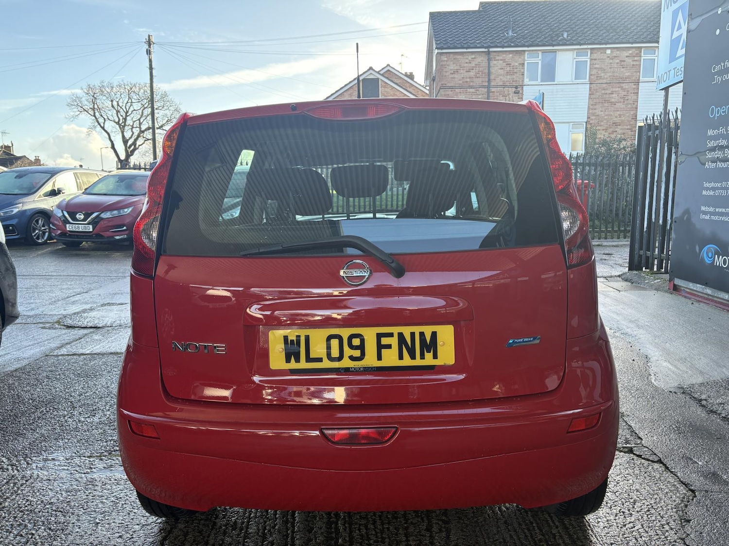 Used Nissan Note 2009 for sale - 77228526: Photo 13