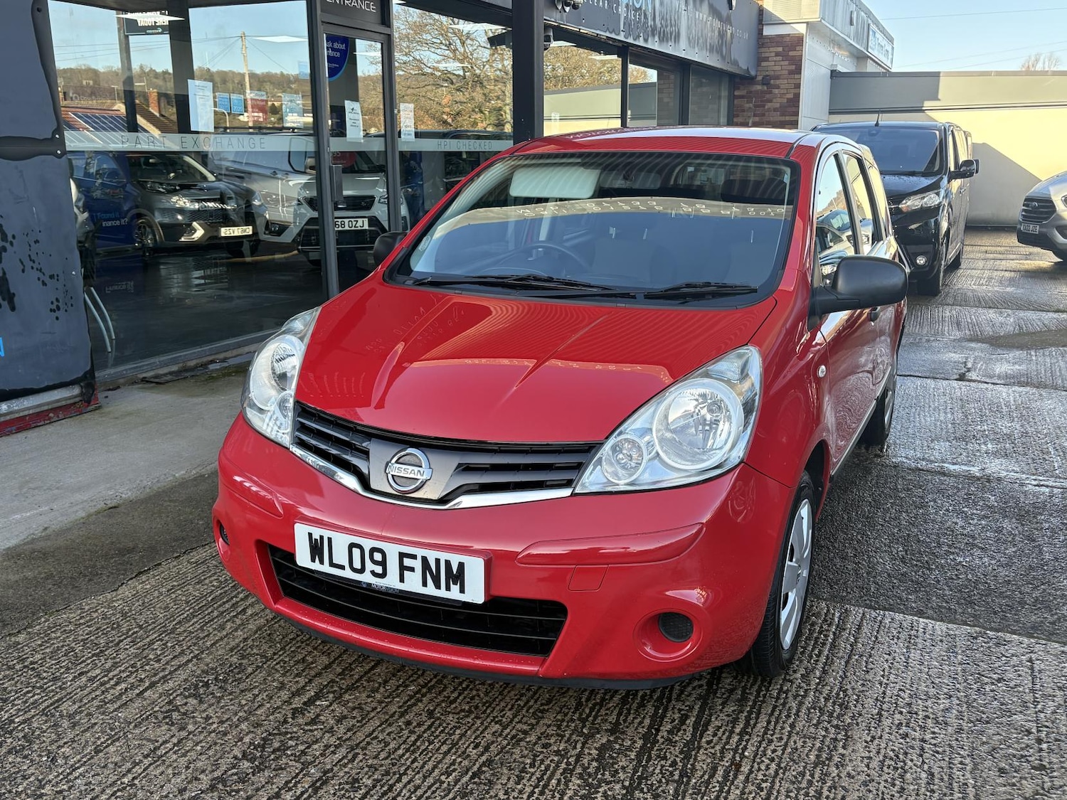 Used Nissan Note 2009 for sale - 77228526: Photo 3