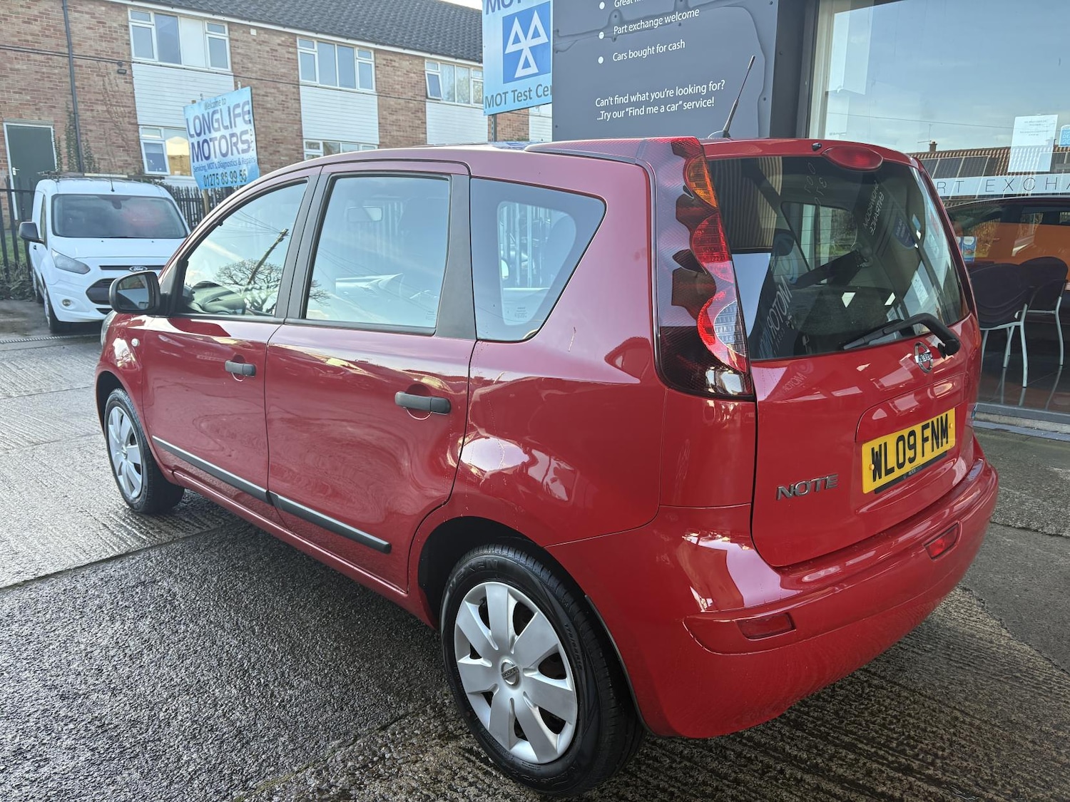 Used Nissan Note 2009 for sale - 77228526: Photo 43