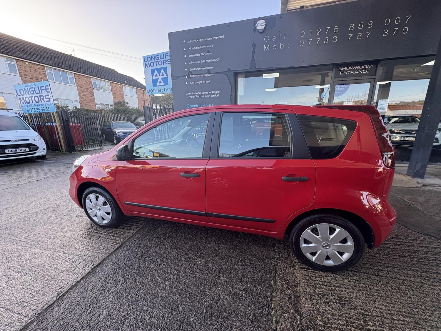 Used Nissan Note 2009 for sale - 77228526: Photo 44