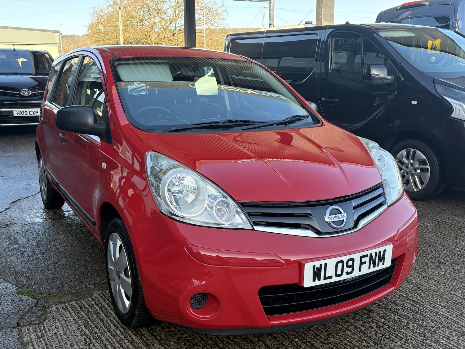 Used Nissan Note 2009 for sale - 77228526: Photo 6