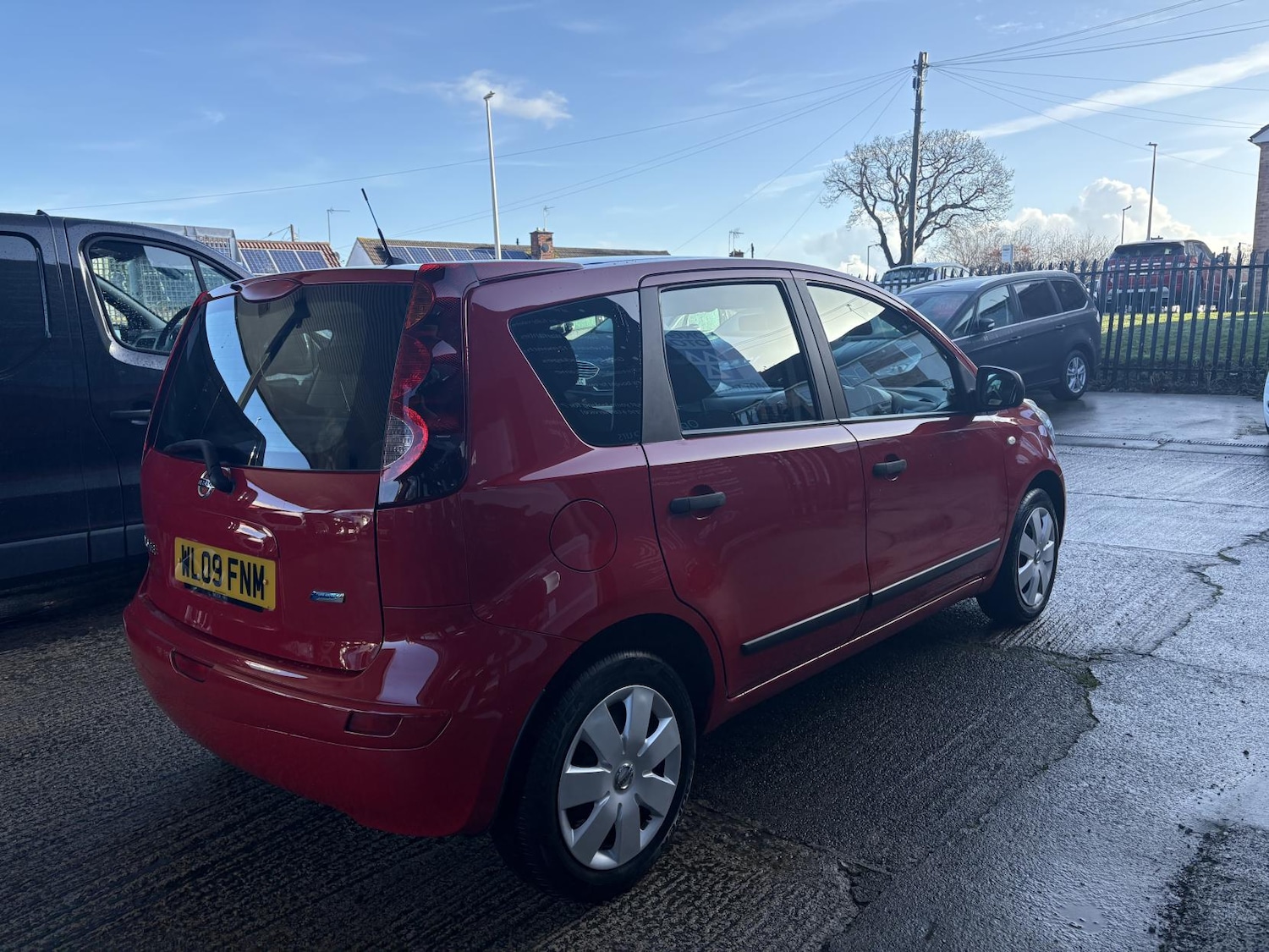 Used Nissan Note 2009 for sale - 77228526: Photo 8