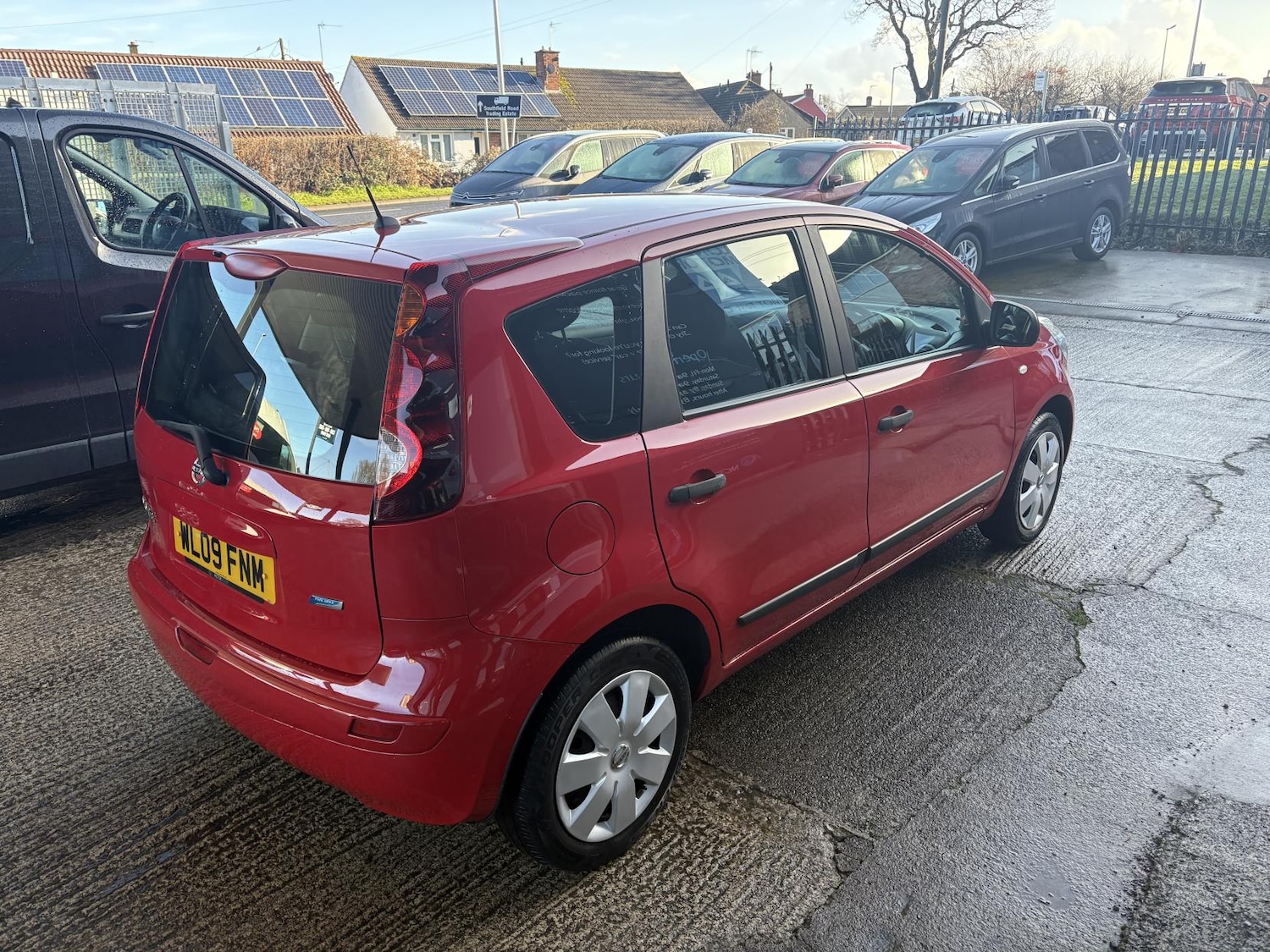 Used Nissan Note 2009 for sale - 77228526: Photo 9