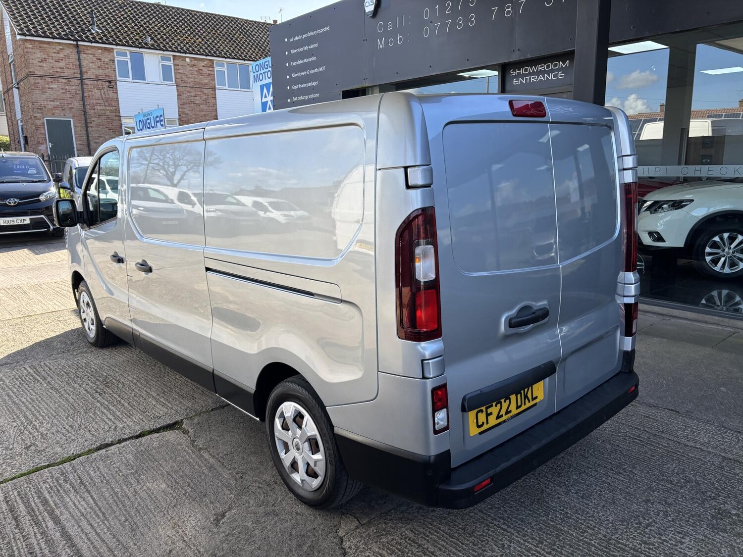 Used Renault Trafic 2022 for sale - 77890158: Photo 44