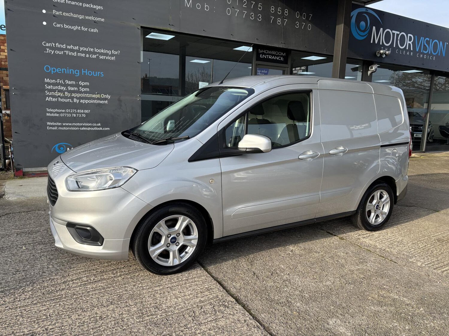 Used Ford Transit Courier 2020 for sale - 77758940: Photo 3