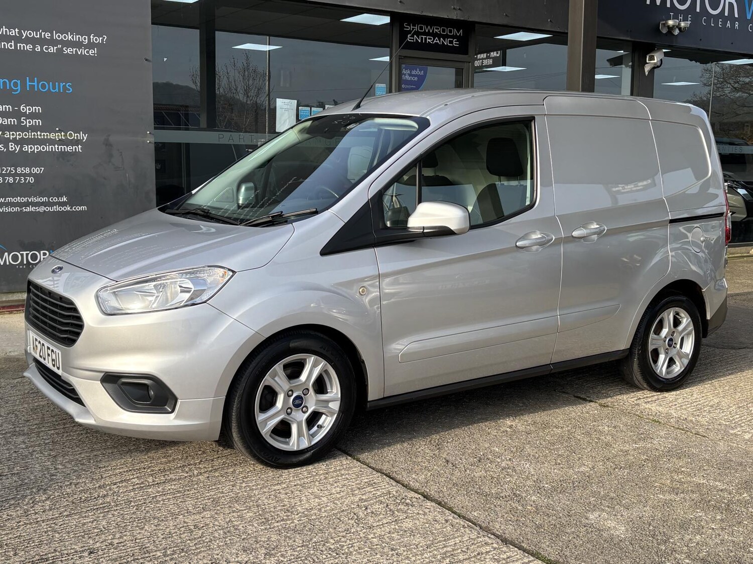 Used Ford Transit Courier 2020 for sale - 77758940: Photo 34