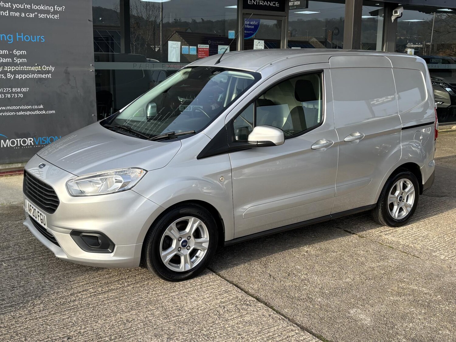 Used Ford Transit Courier 2020 for sale - 77758940: Photo 35
