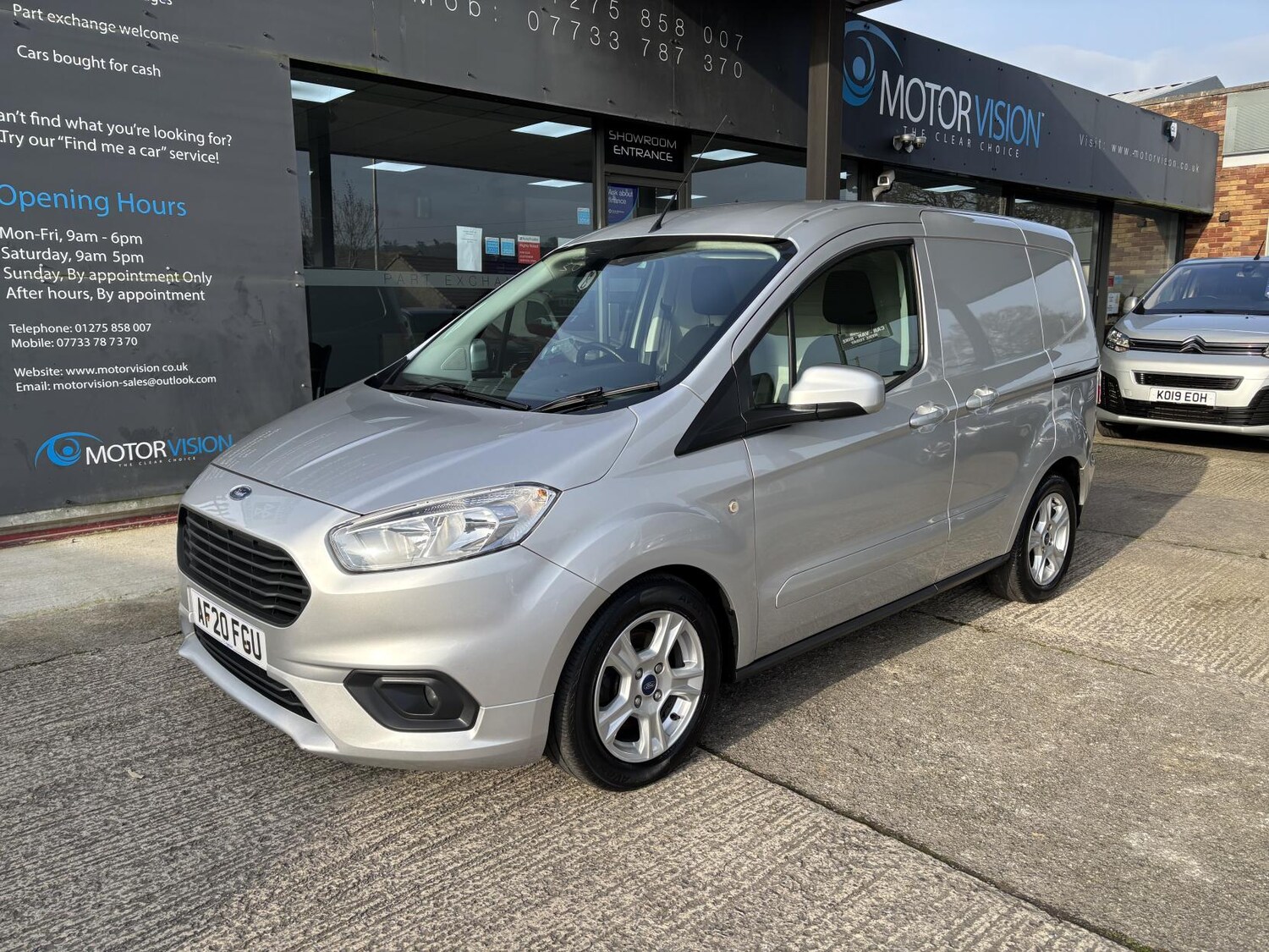 Used Ford Transit Courier 2020 for sale - 77758940: Photo 38