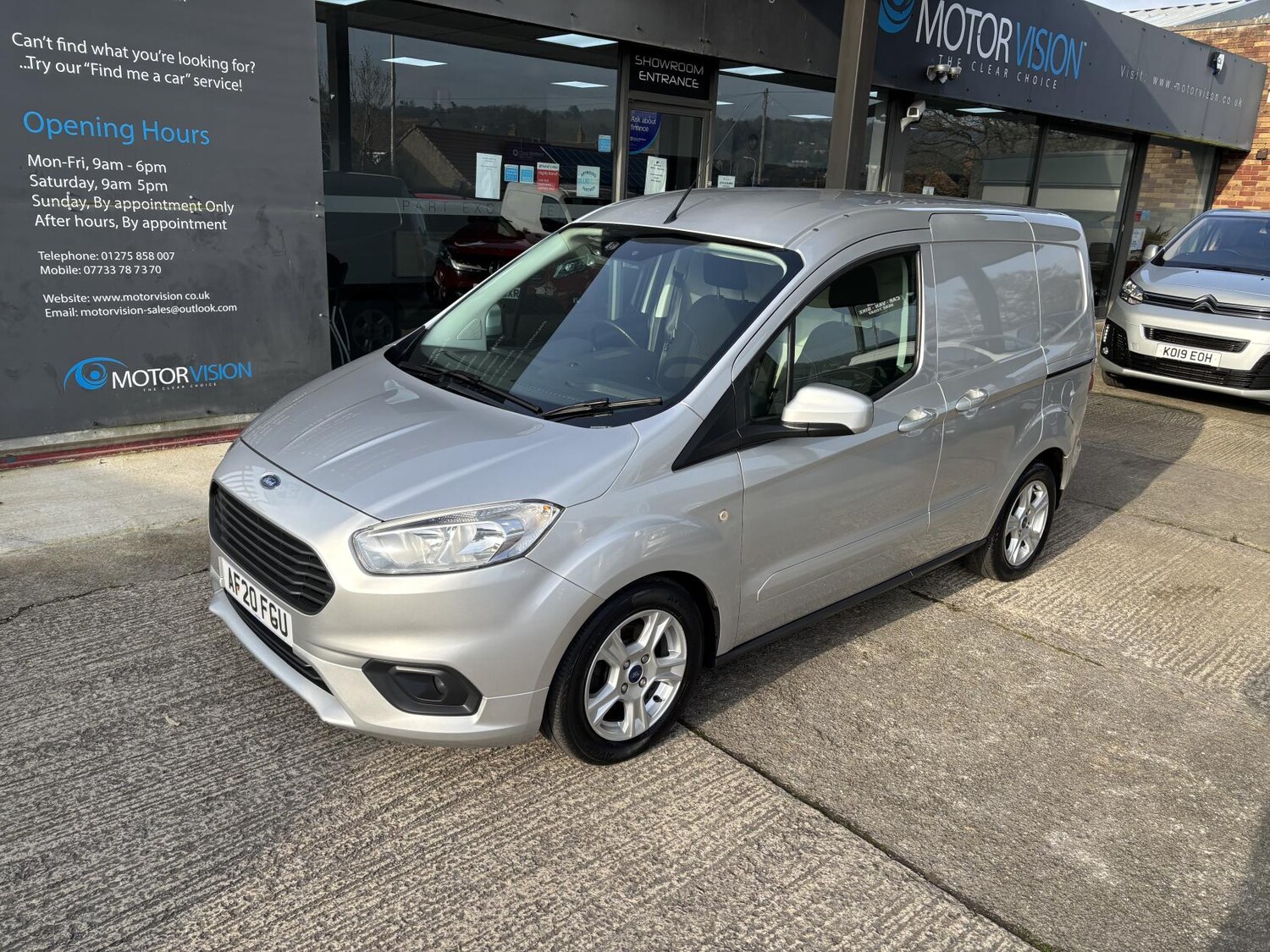 Used Ford Transit Courier 2020 for sale - 77758940: Photo 39