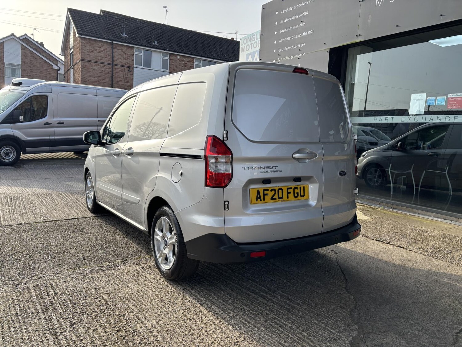 Used Ford Transit Courier 2020 for sale - 77758940: Photo 48