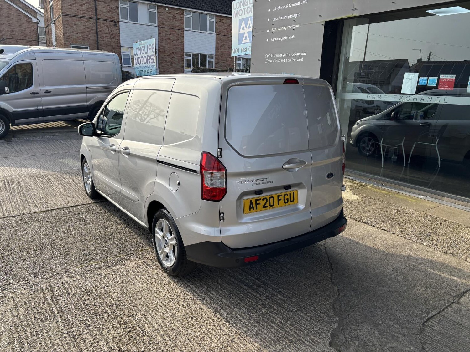 Used Ford Transit Courier 2020 for sale - 77758940: Photo 49