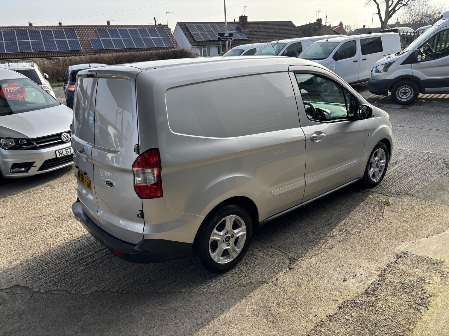 Used Ford Transit Courier 2020 for sale - 77758940: Photo 6