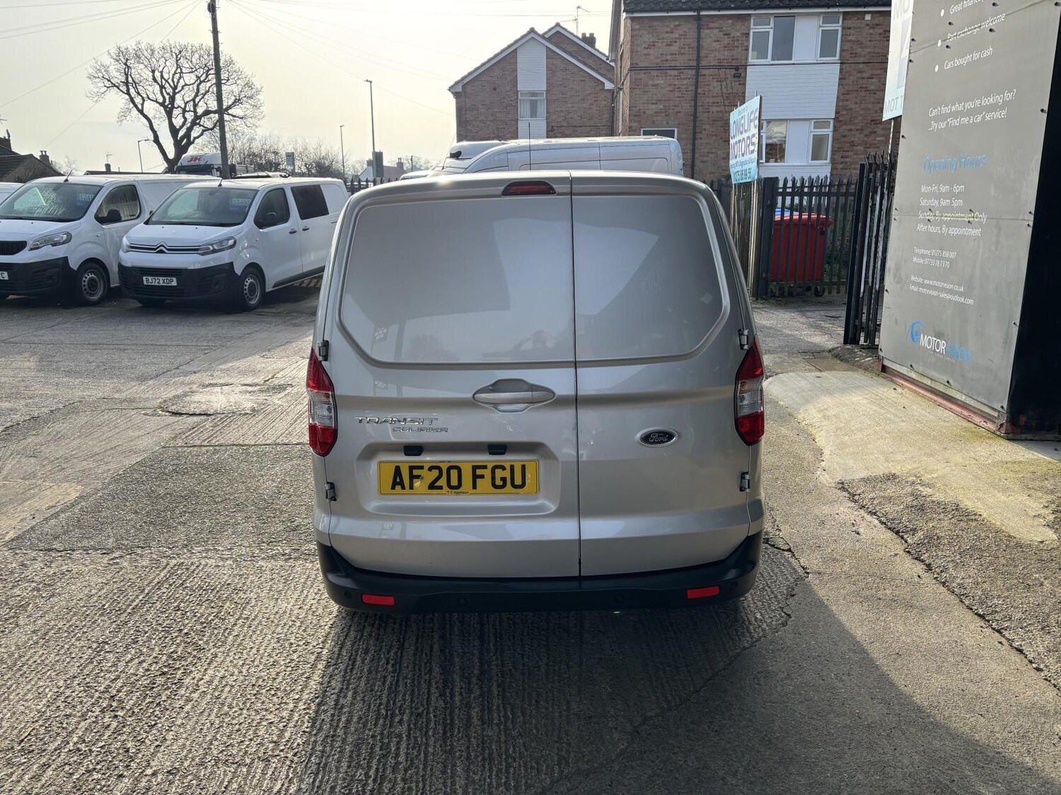 Used Ford Transit Courier 2020 for sale - 77758940: Photo 7