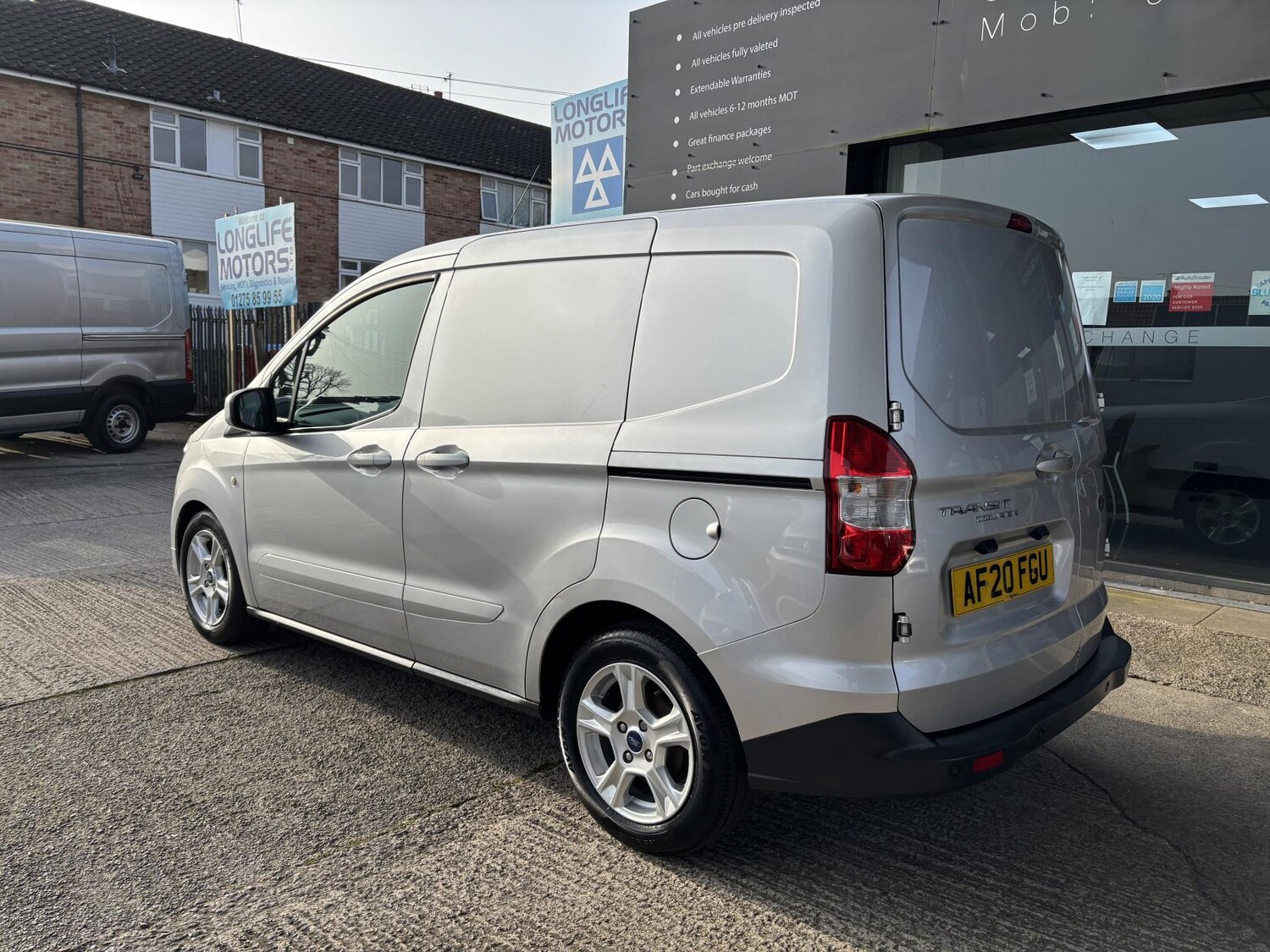 Used Ford Transit Courier 2020 for sale - 77758940: Photo 8