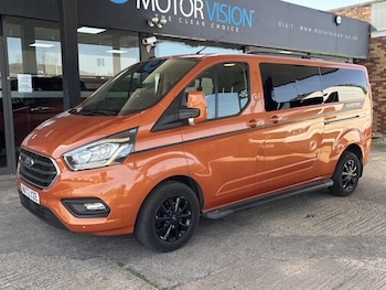 Ford Transit Custom feature image