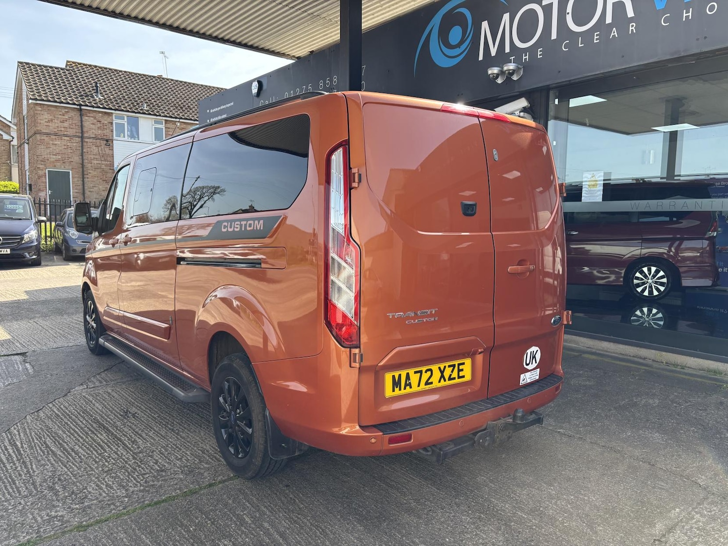 Used Ford Transit Custom 2022 for sale - 78166428: Photo 3