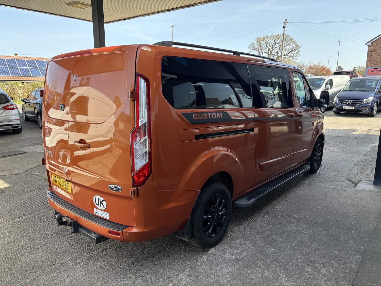 Used Ford Transit Custom 2022 for sale - 78166428: Photo 4
