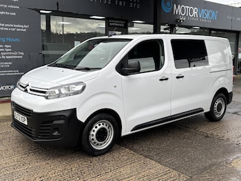Citroen Dispatch feature image