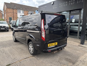 Used Ford Transit Custom 2015 for sale - 79596670: Photo