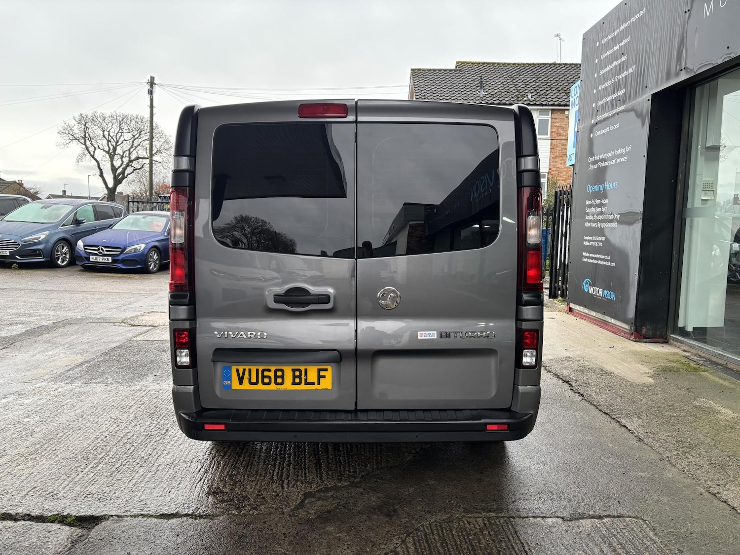 Used Vauxhall Vivaro 2018 for sale - 77198444: Photo 3