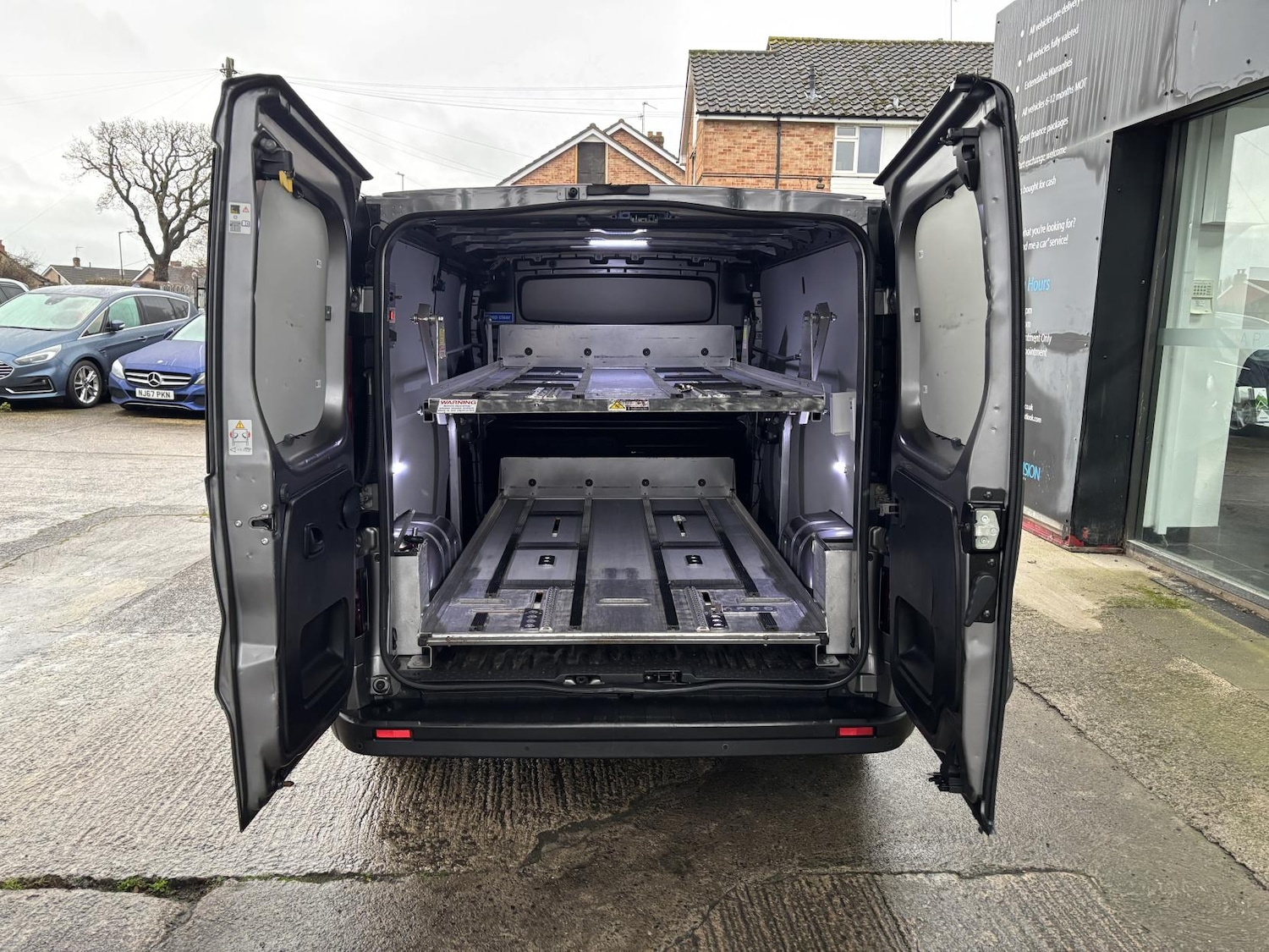 Used Vauxhall Vivaro 2018 for sale - 77198444: Photo 4