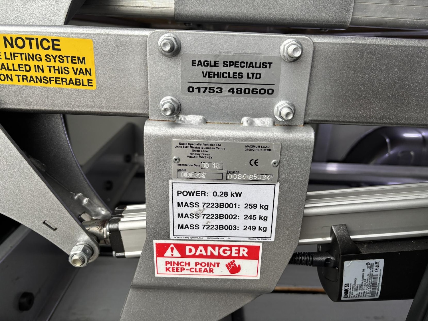 Used Vauxhall Vivaro 2018 for sale - 77198444: Photo 6