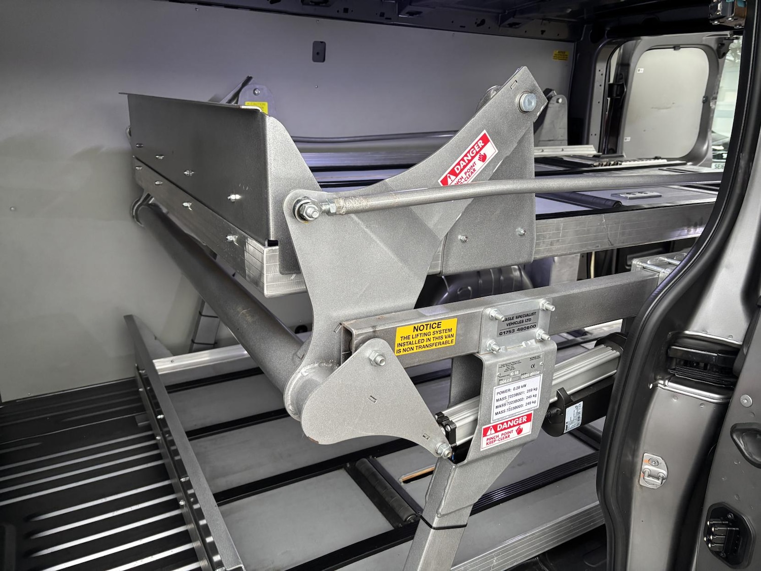 Used Vauxhall Vivaro 2018 for sale - 77198444: Photo 7