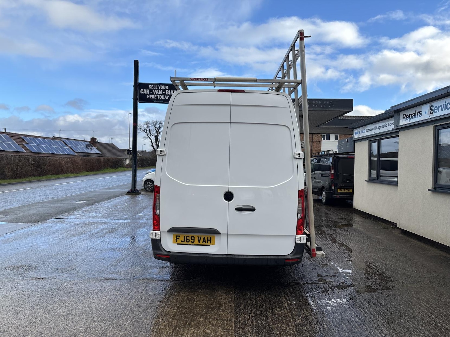 Used Mercedes-Benz Sprinter 2019 for sale - 77478300: Photo 19