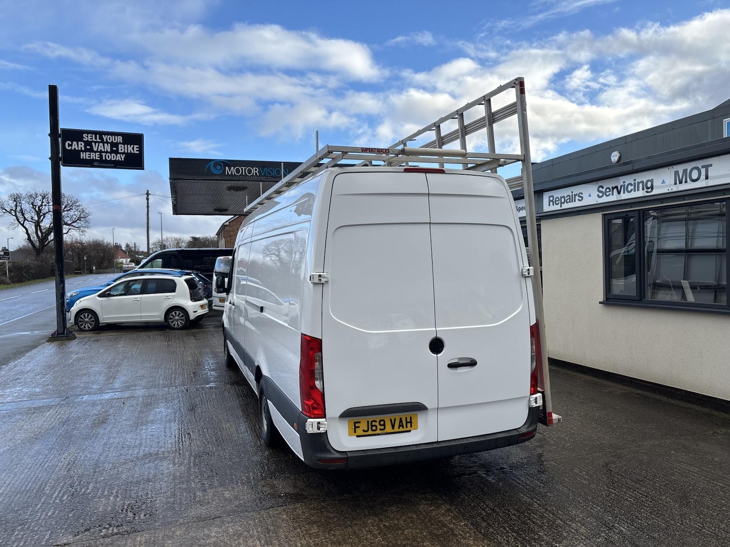 Used Mercedes-Benz Sprinter 2019 for sale - 77478300: Photo 20