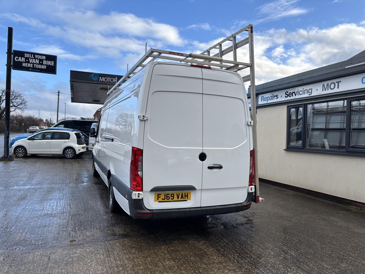 Used Mercedes-Benz Sprinter 2019 for sale - 77478300: Photo 21