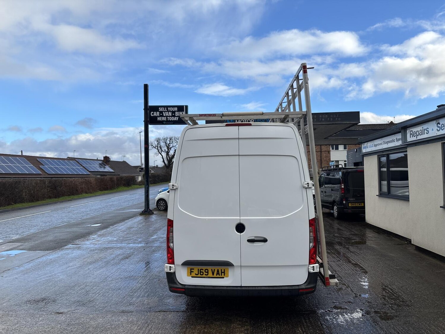 Used Mercedes-Benz Sprinter 2019 for sale - 77478300: Photo 22