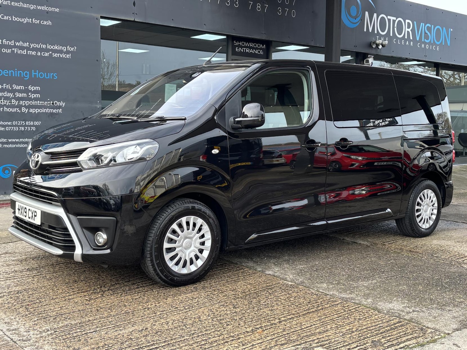 Used Toyota PROACE CITY Verso 2019 for sale - 77198431: Photo 23