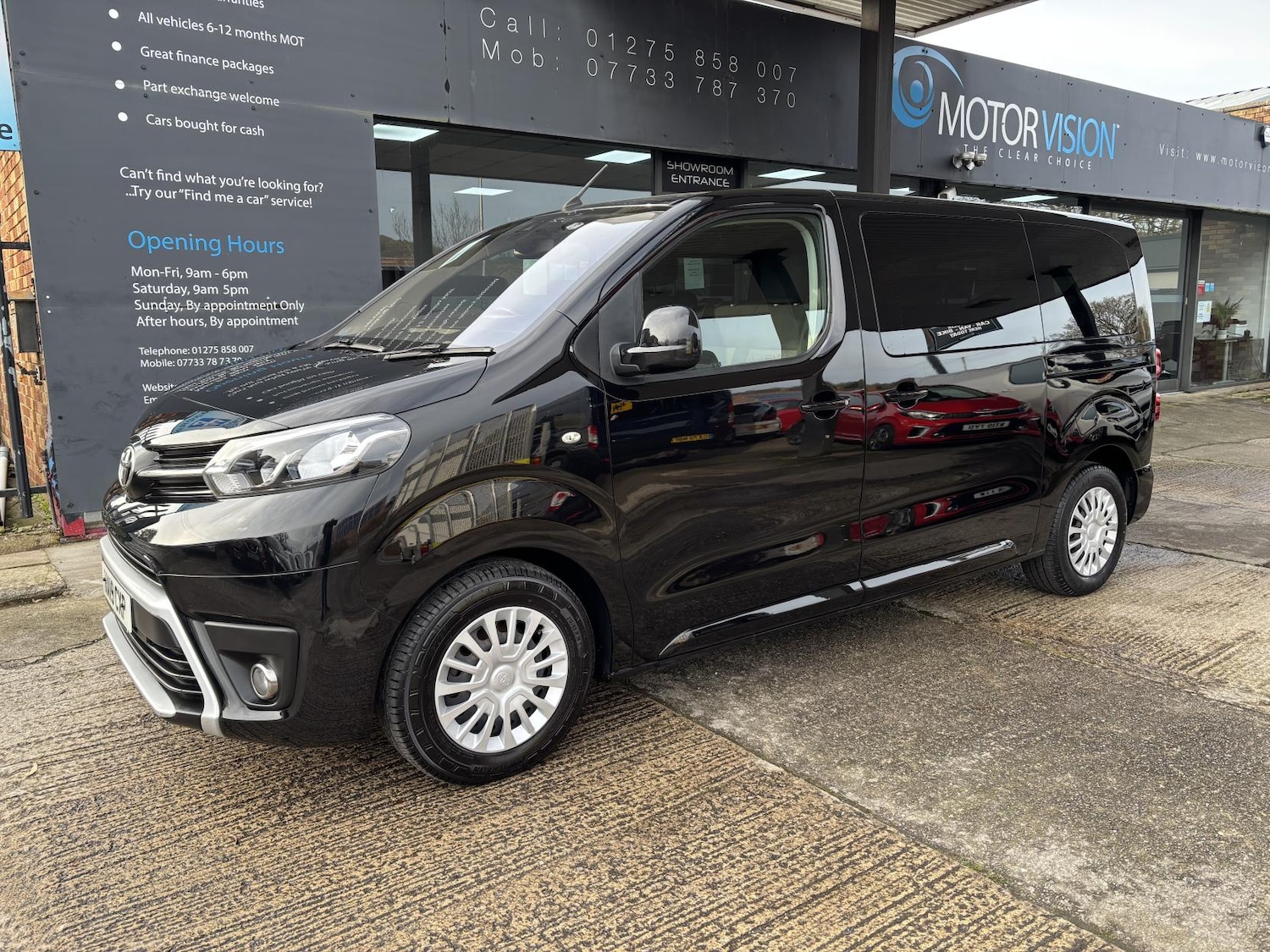 Used Toyota PROACE CITY Verso 2019 for sale - 77198431: Photo 24