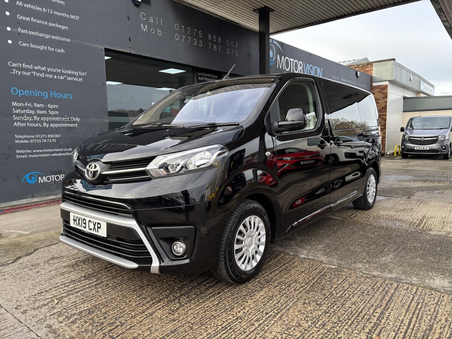 Used Toyota PROACE CITY Verso 2019 for sale - 77198431: Photo 25