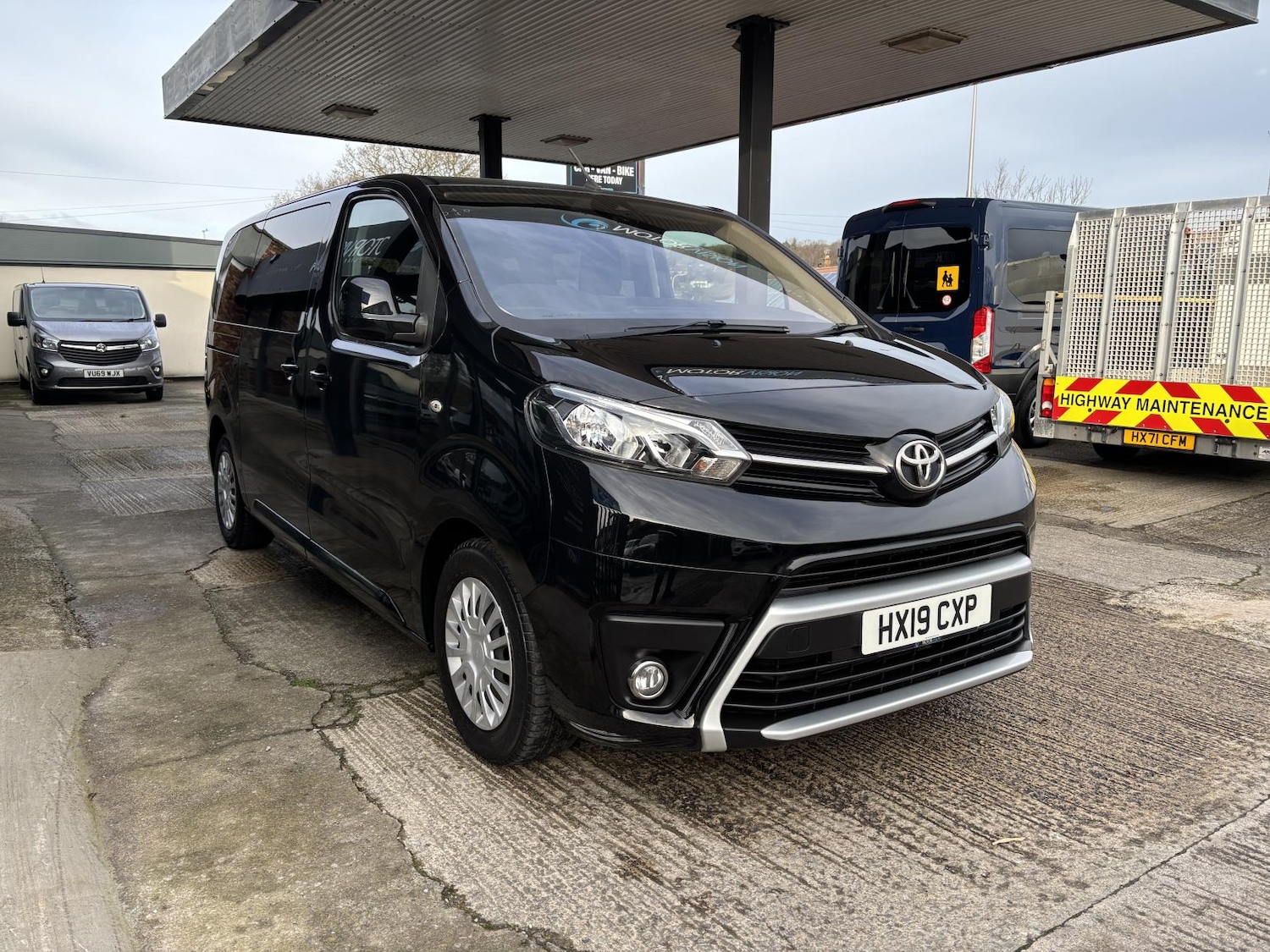 Used Toyota PROACE CITY Verso 2019 for sale - 77198431: Photo 29