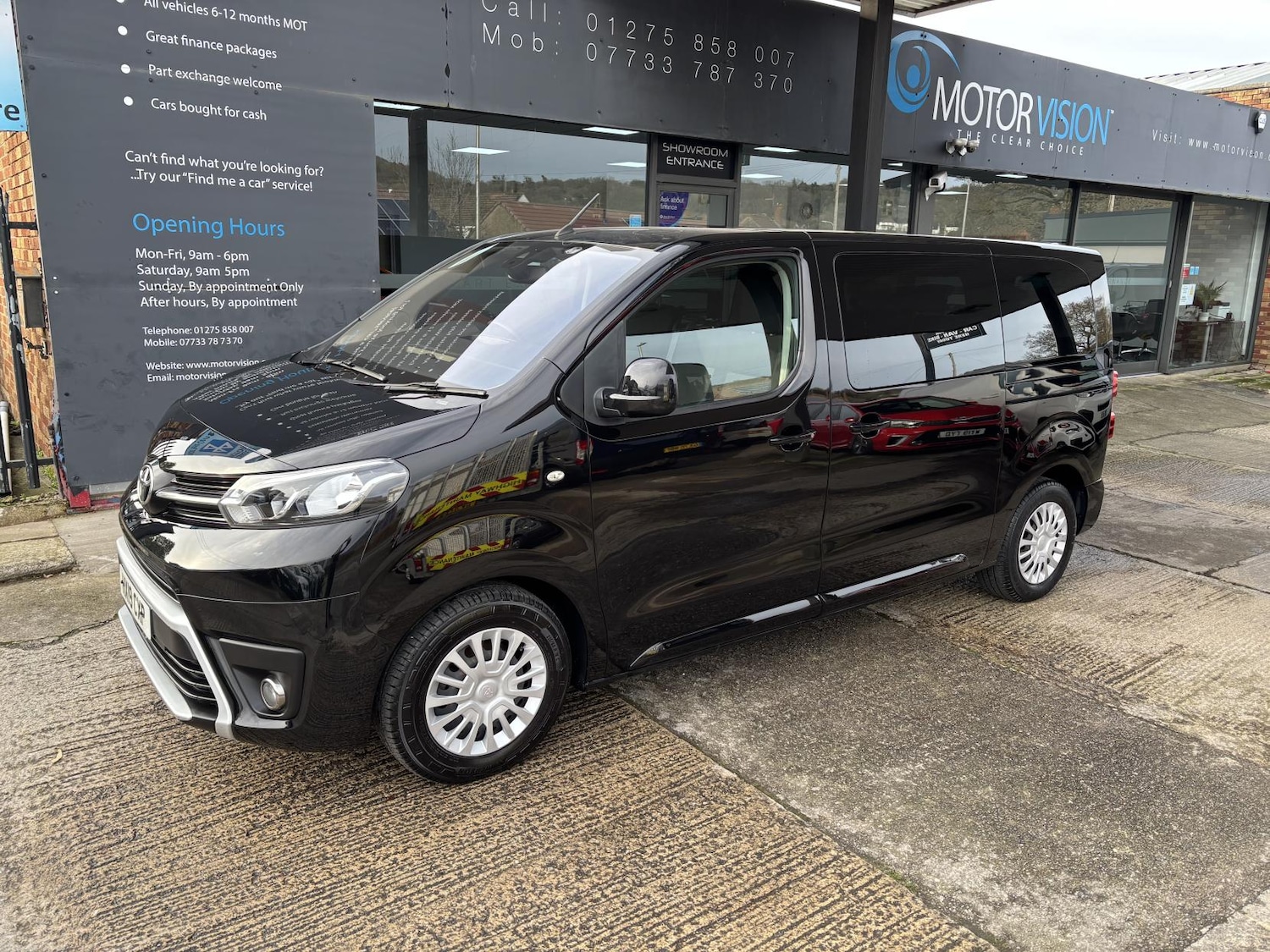 Used Toyota PROACE CITY Verso 2019 for sale - 77198431: Photo 3