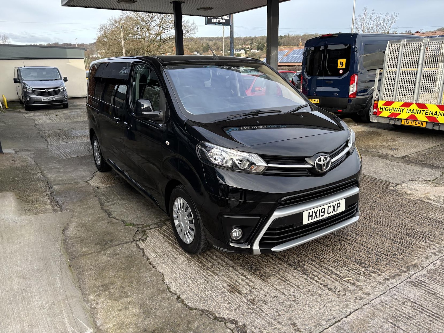 Used Toyota PROACE CITY Verso 2019 for sale - 77198431: Photo 30