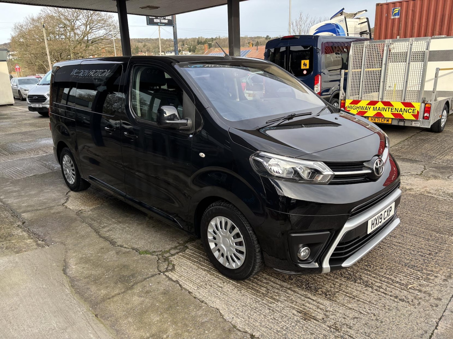 Used Toyota PROACE CITY Verso 2019 for sale - 77198431: Photo 31