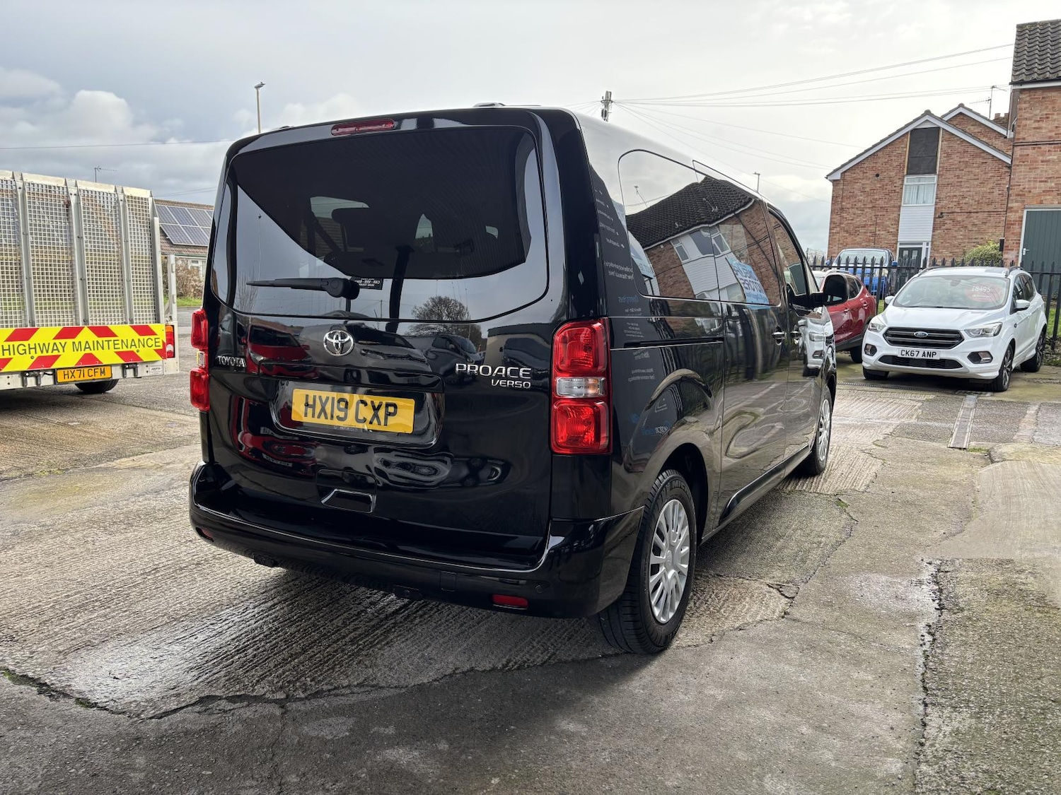 Used Toyota PROACE CITY Verso 2019 for sale - 77198431: Photo 33
