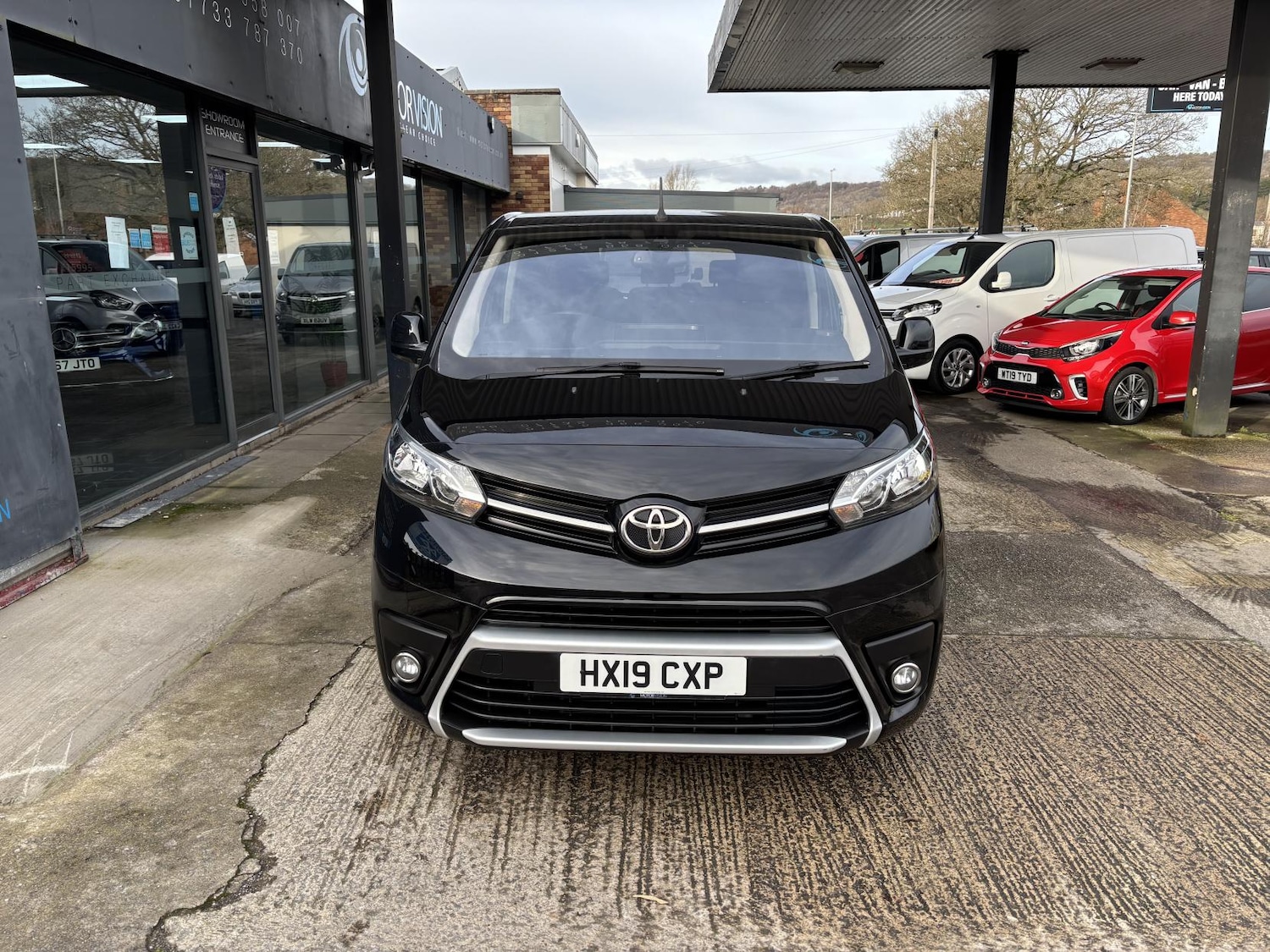 Used Toyota PROACE CITY Verso 2019 for sale - 77198431: Photo 4