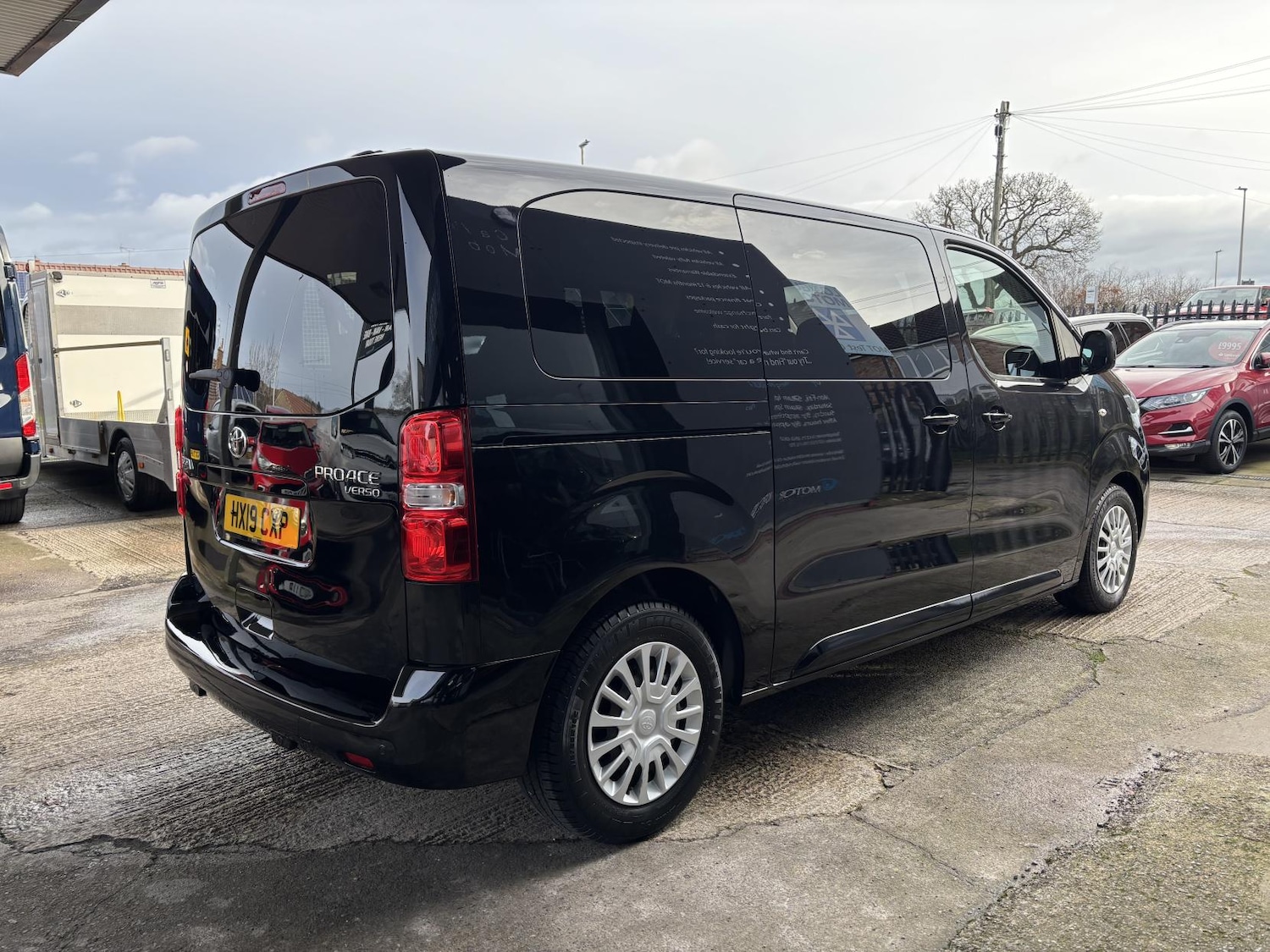 Used Toyota PROACE CITY Verso 2019 for sale - 77198431: Photo 6