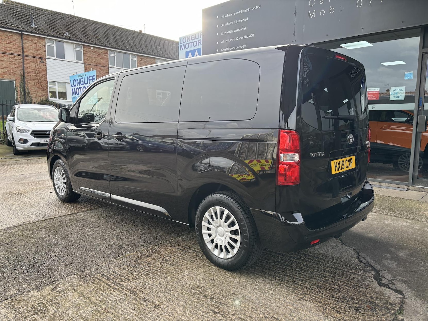 Used Toyota PROACE CITY Verso 2019 for sale - 77198431: Photo 8