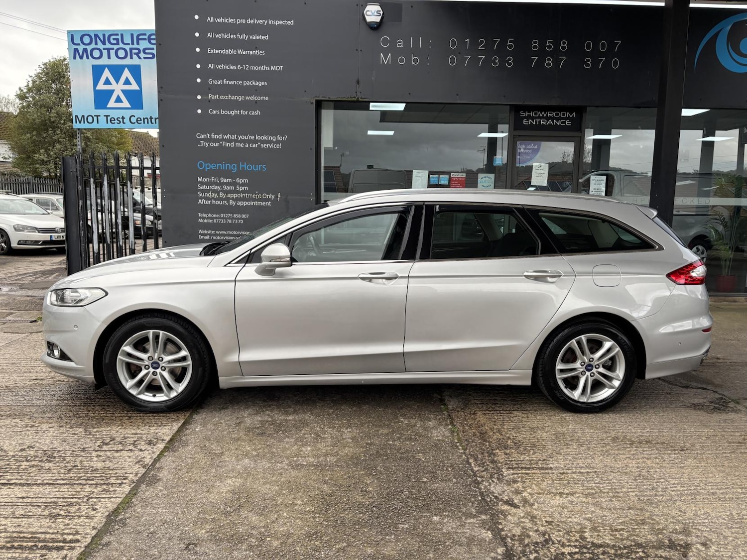 Used Ford Mondeo 2015 for sale - 78107018: Photo 2