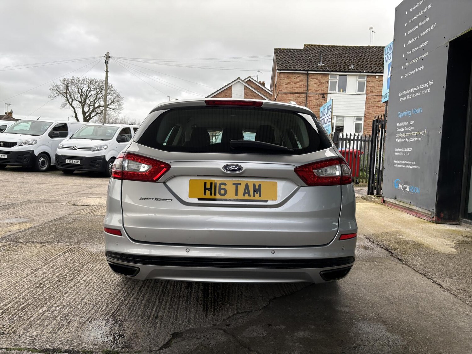 Used Ford Mondeo 2015 for sale - 78107018: Photo 44