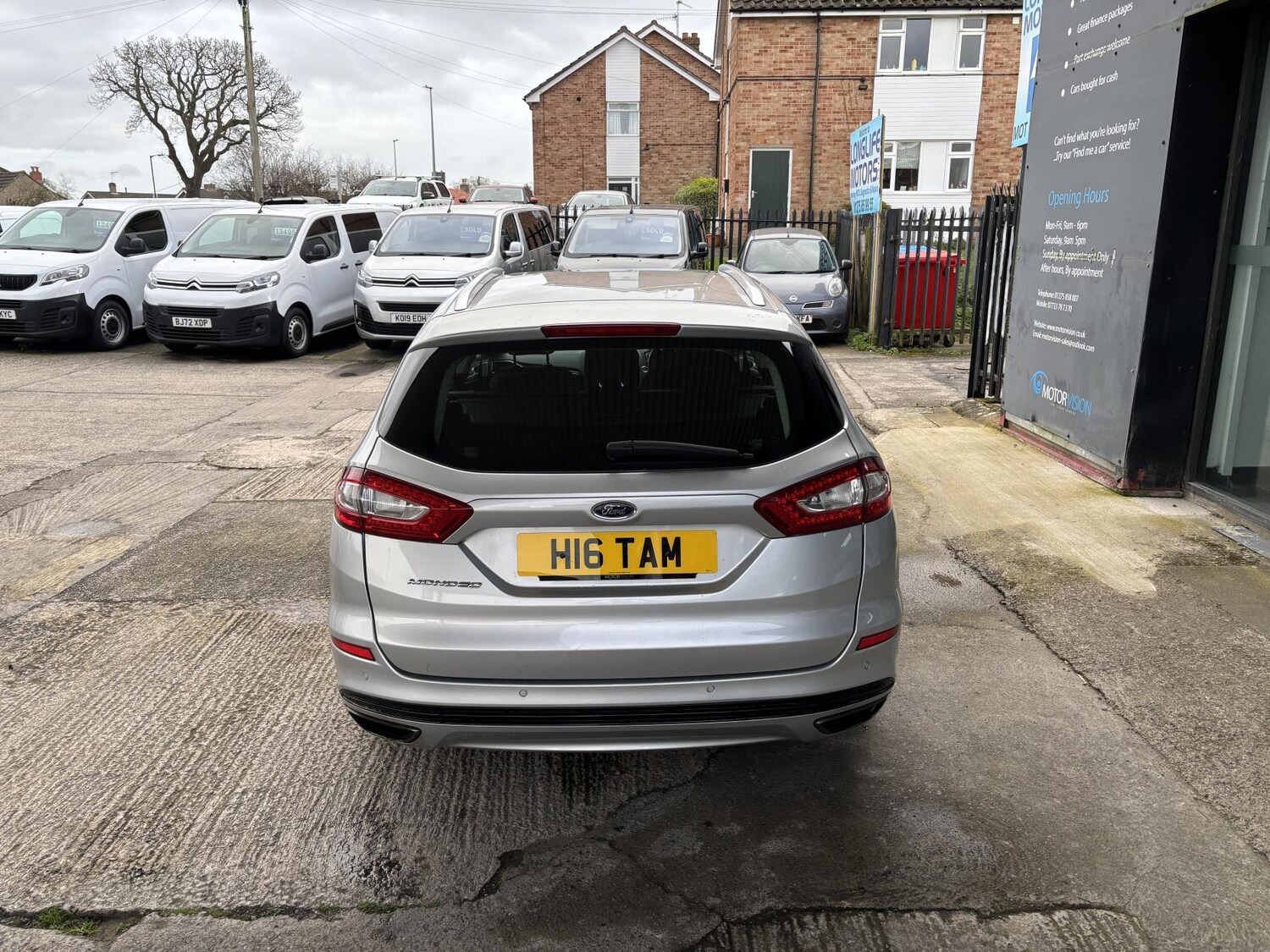 Used Ford Mondeo 2015 for sale - 78107018: Photo 7