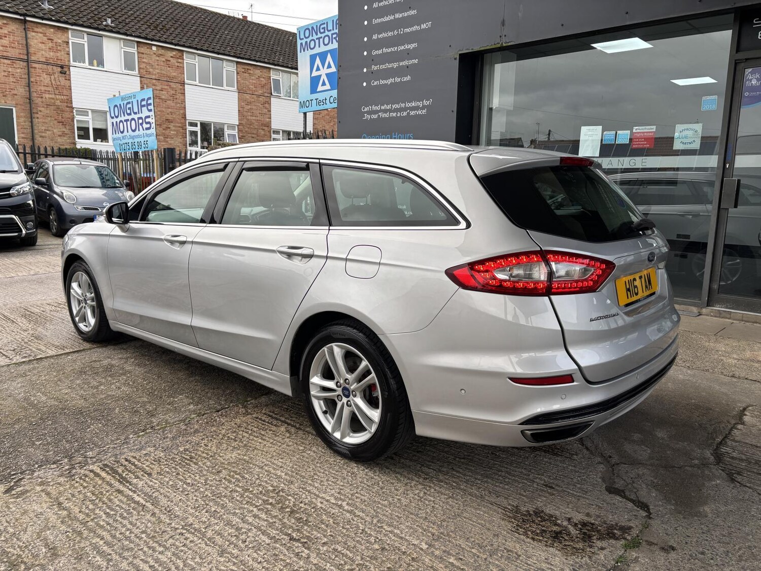 Used Ford Mondeo 2015 for sale - 78107018: Photo 8