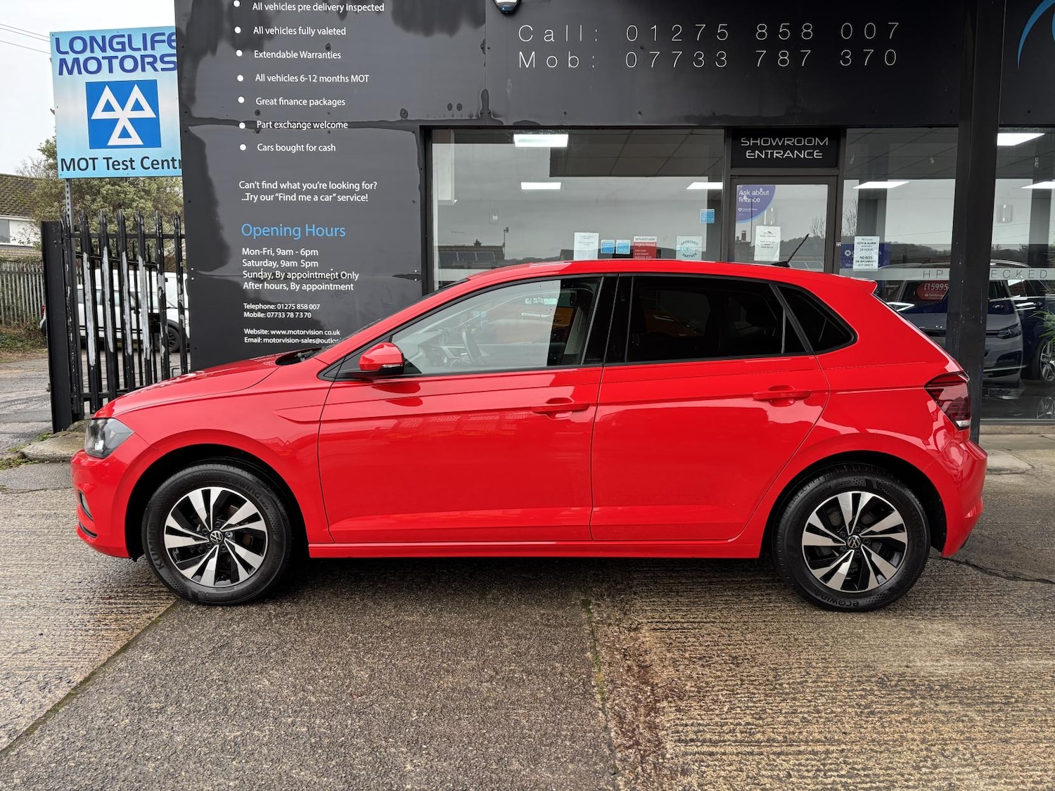 Used Volkswagen Polo 2021 for sale - 77198440: Photo 2